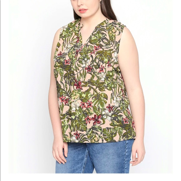 Junarose Tropical Lightweight Tank - Picture 5 of 14